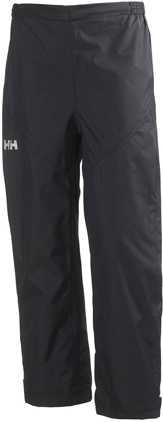 Jr Rain Pant Musta 152