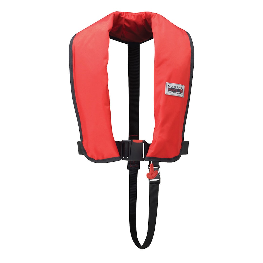 Marinepool Classic 150N punainen paukkuliivi