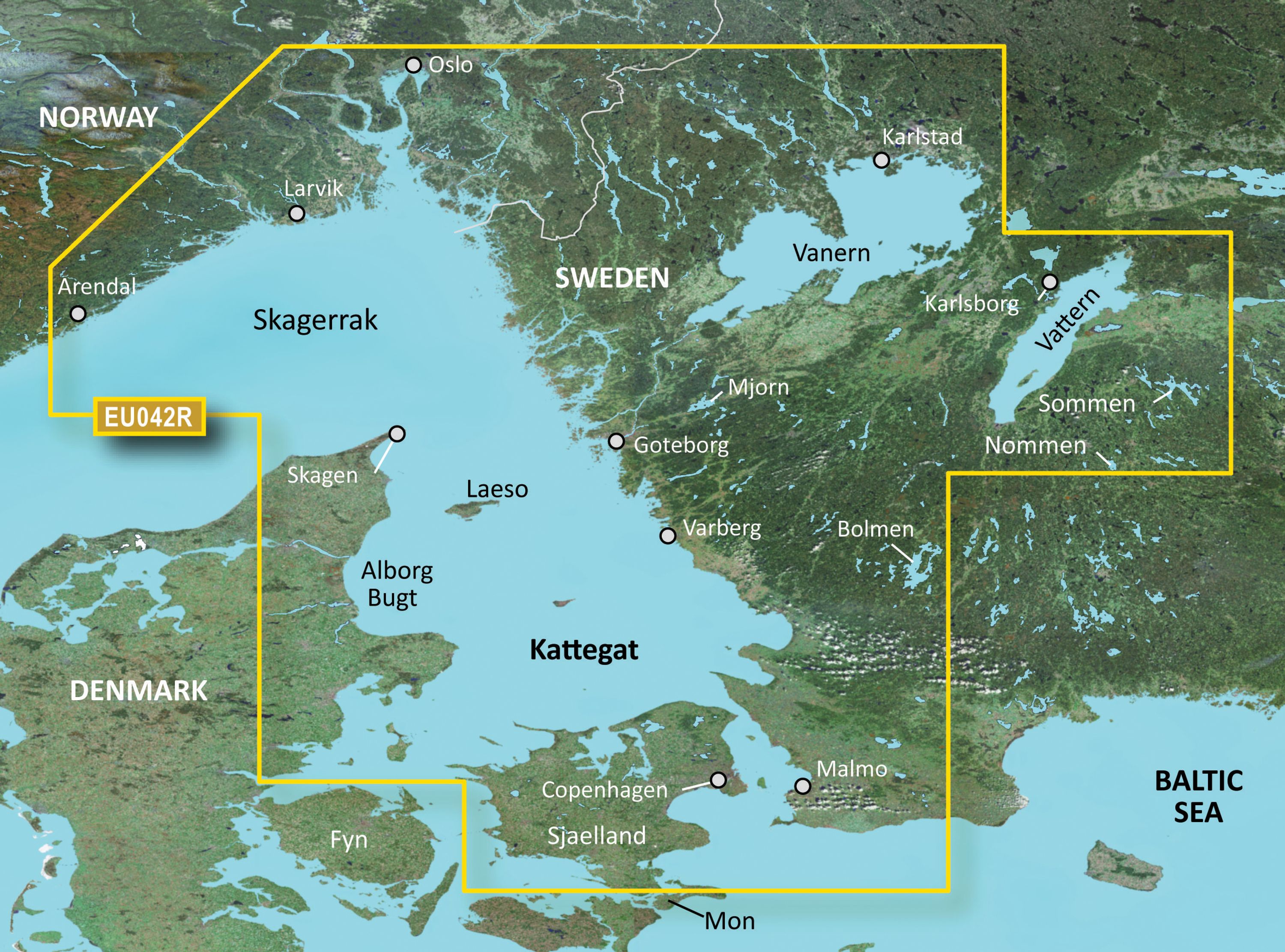 Bluechart g3 hxeu042r oslo-trelleborg